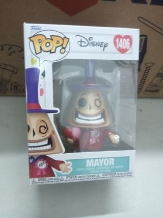 Funko Pop! Disney El Extraño Mundo de Jack - Alcal