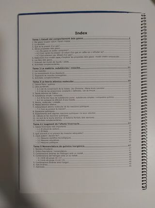 Libro Física y química 3o ESO IES Sorolla
