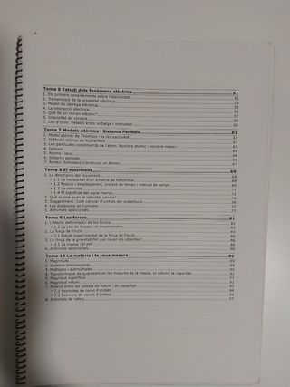 Libro Física y química 3o ESO IES Sorolla