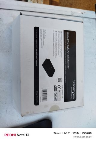 Extensor VGA 4 Puertos Cat5 StarTech.com