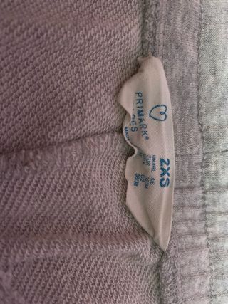 Pantalón de chándal gris