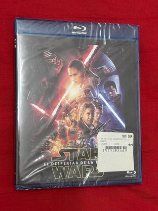 Star Wars VII Blu-ray El despertar de la fuerza