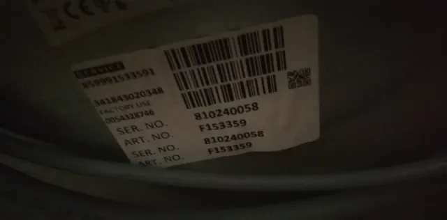 Lavatrice Indesit carico dall'alto 5 kg