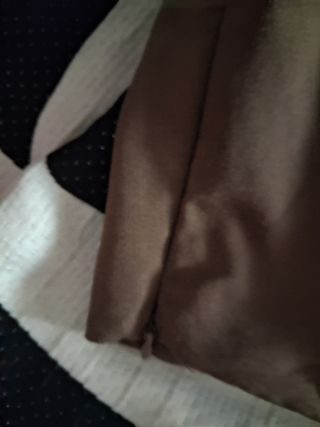 Falda pantalón marrón talla M