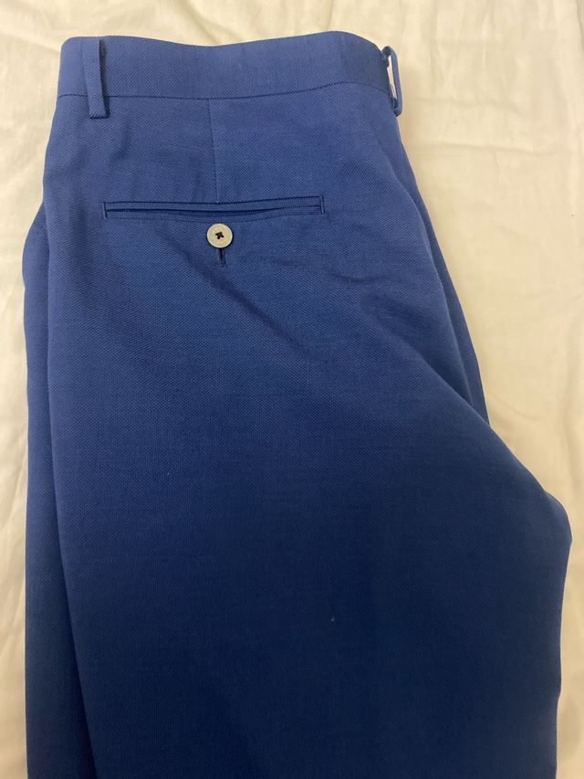 Pantalón azul Puroego