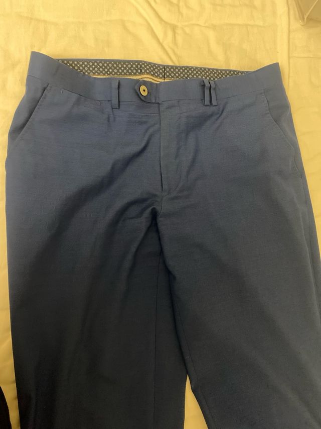 Pantalón azul Puroego