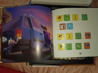 Cuentos Disney con pictogramas 