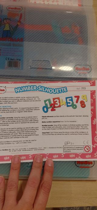 Plantillas HenBea para mesa luz