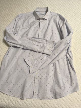 2 Camisas Manga Larga Dustin Talla 6