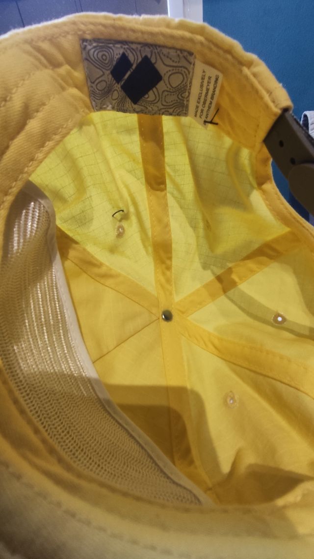 Gorra Obermeyer Snapback Amarilla