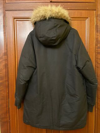 Plumas Woolrich Negro