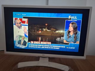 TV LG 24 Blanca Mod. 24MT49VW-WZ