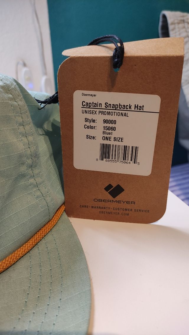 Gorra Obermeyer Captain Snapback