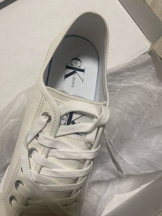 Deportivas Calvin Klein Blancas Talla 43