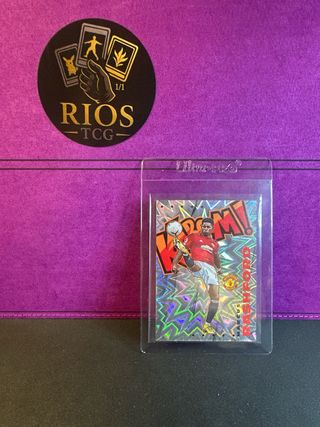 Card Kaboom Marcus Rashford Panini Manchester Unit