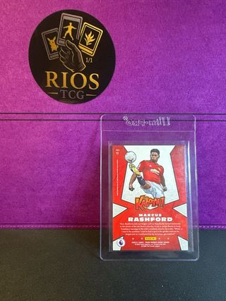 Card Kaboom Marcus Rashford Panini Manchester Unit