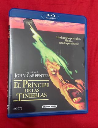 El Príncipe de las Tinieblas Blu-ray John Carpente