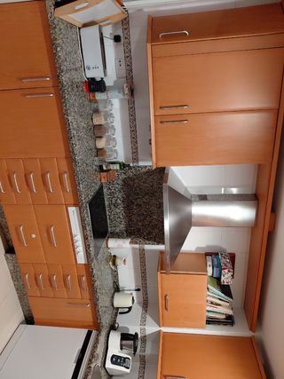 Muebles de cocina, vitrocerámica y horno