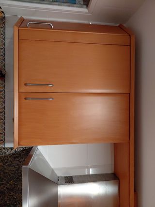 Muebles de cocina, vitrocerámica y horno