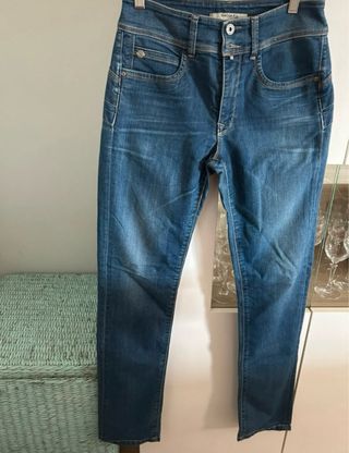 Pantalón vaquero Salsa Jeans mujer azul