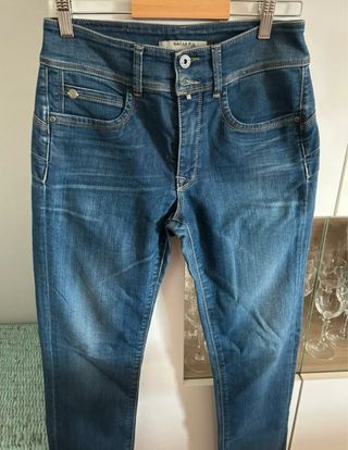 Pantalón vaquero Salsa Jeans mujer azul