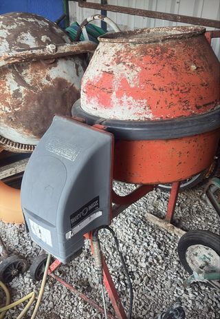 Hormigonera eléctrica Betomix