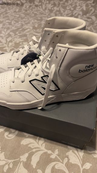 New Balance 480 Botas Blancas
