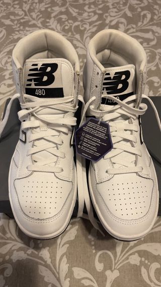 New Balance 480 Botas Blancas