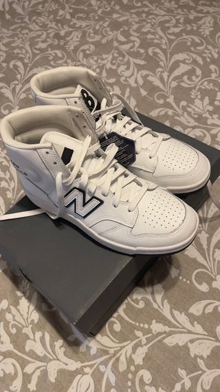 New Balance 480 Botas Blancas
