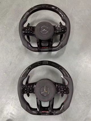 Volante Mercedes AMG Carbono