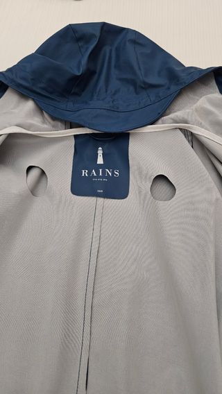 Chubasquero Rains azul