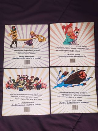 Colección de libros  infantiles Disney