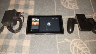 Nintendo Switch 2018 Cargador y consola
