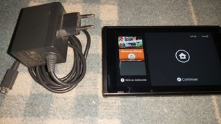 Nintendo Switch 2018 Cargador y consola
