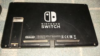 Nintendo Switch 2018 Cargador y consola