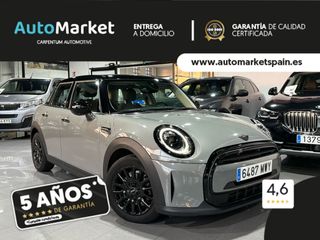 MINI Cooper COOPER 5 PUERTAS ENIGMATIC BLACK METALIZADA	TELA FIREWORK CARBON BLACK