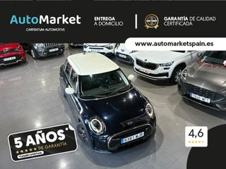 MINI Cooper COOPER 5 PUERTAS ENIGMATIC BLACK METALIZADA	TELA FIREWORK CARBON BLACK