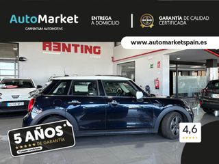 MINI Cooper COOPER 5 PUERTAS ENIGMATIC BLACK METALIZADA	TELA FIREWORK CARBON BLACK