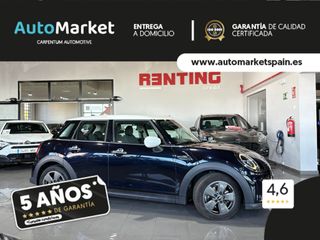 MINI Cooper COOPER 5 PUERTAS ENIGMATIC BLACK METALIZADA	TELA FIREWORK CARBON BLACK