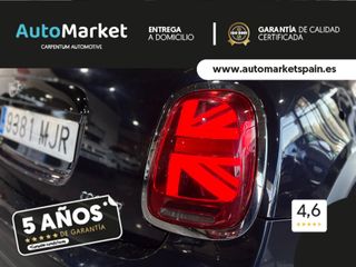 MINI Cooper COOPER 5 PUERTAS ENIGMATIC BLACK METALIZADA	TELA FIREWORK CARBON BLACK