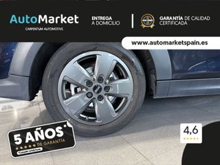 MINI Cooper COOPER 5 PUERTAS ENIGMATIC BLACK METALIZADA	TELA FIREWORK CARBON BLACK