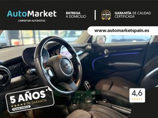MINI Cooper COOPER 5 PUERTAS ENIGMATIC BLACK METALIZADA	TELA FIREWORK CARBON BLACK