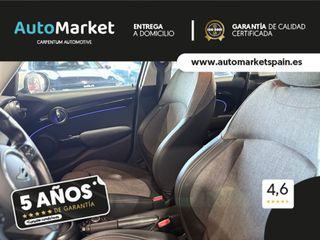 MINI Cooper COOPER 5 PUERTAS ENIGMATIC BLACK METALIZADA	TELA FIREWORK CARBON BLACK