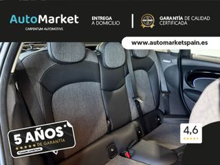 MINI Cooper COOPER 5 PUERTAS ENIGMATIC BLACK METALIZADA	TELA FIREWORK CARBON BLACK