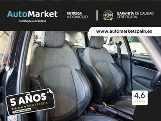 MINI Cooper COOPER 5 PUERTAS ENIGMATIC BLACK METALIZADA	TELA FIREWORK CARBON BLACK