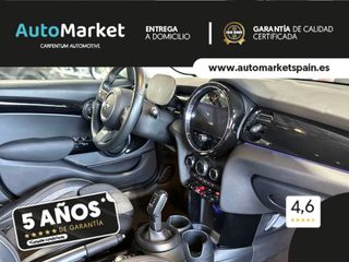 MINI Cooper COOPER 5 PUERTAS ENIGMATIC BLACK METALIZADA	TELA FIREWORK CARBON BLACK