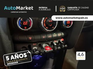 MINI Cooper COOPER 5 PUERTAS ENIGMATIC BLACK METALIZADA	TELA FIREWORK CARBON BLACK
