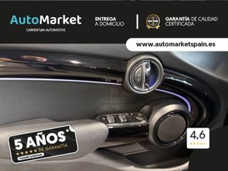 MINI Cooper COOPER 5 PUERTAS ENIGMATIC BLACK METALIZADA	TELA FIREWORK CARBON BLACK