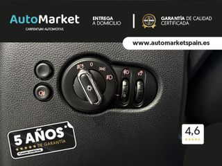 MINI Cooper COOPER 5 PUERTAS ENIGMATIC BLACK METALIZADA	TELA FIREWORK CARBON BLACK