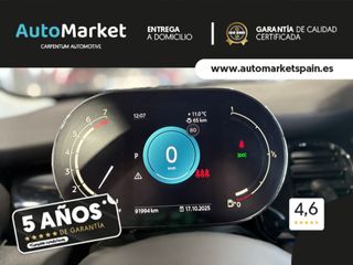 MINI Cooper COOPER 5 PUERTAS ENIGMATIC BLACK METALIZADA	TELA FIREWORK CARBON BLACK